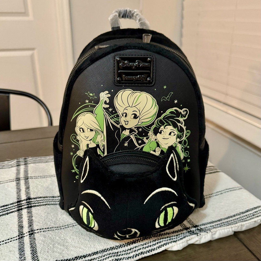 Disney Parks Hocus Pocus Loungefly Sanderson Sisters Loungefly Backpack